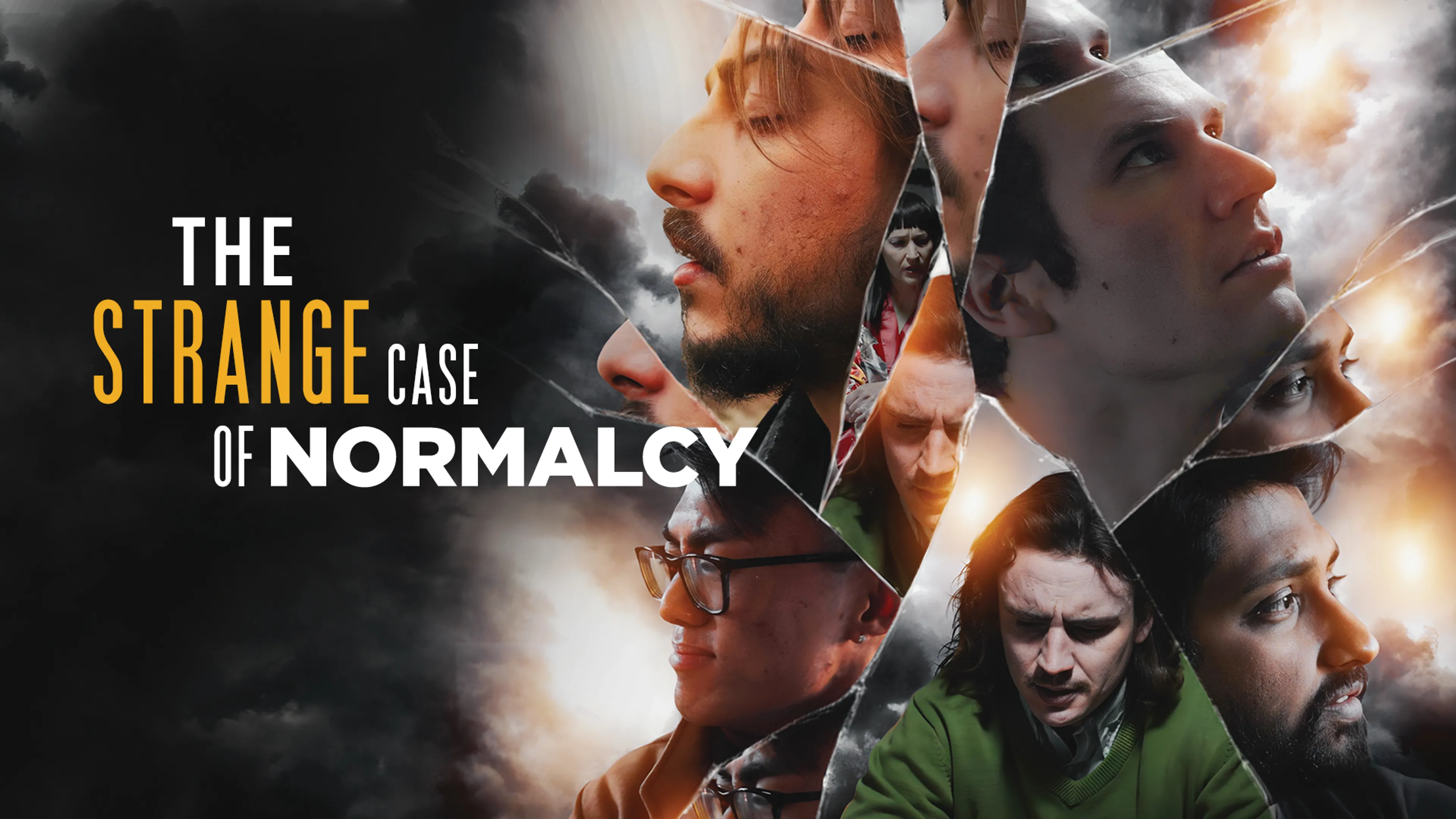 The Strange Case of Normalcy poster